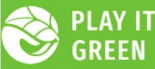 Play It Green logo
